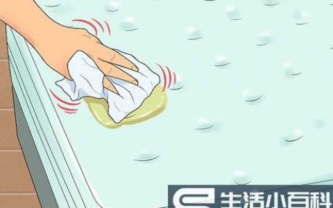 如何清理床垫上的尿渍: 12 步骤