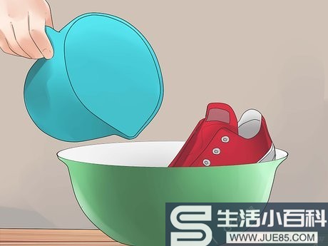 3种方法来清洗匡威鞋